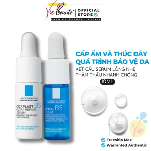 Tinh Chất Phục Hồi Cấp Ẩm B5 Hyalu La Roche Posay Cicaplast B5 10ml