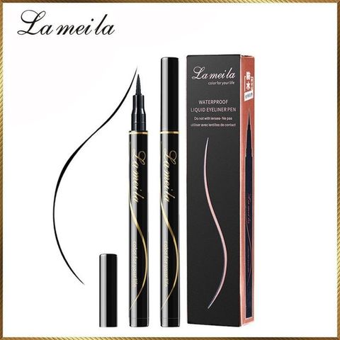 Kẻ Mắt Lameila Lâu Trôi Sắc Nét Nổi Địa Trung