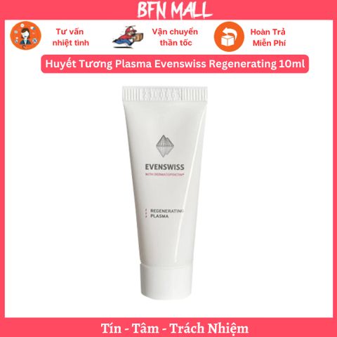 Huyết Tương Plasma Evenswiss Regenerating 10ml