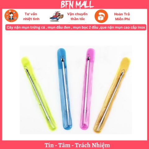 Cây Lặn Mụn Trứng Cá Bằng Kim Loại Không Gỉ