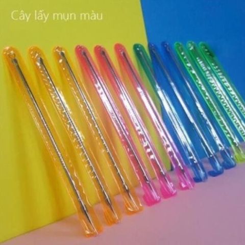 Cây Lặn Mụn Trứng Cá Bằng Kim Loại Không Gỉ