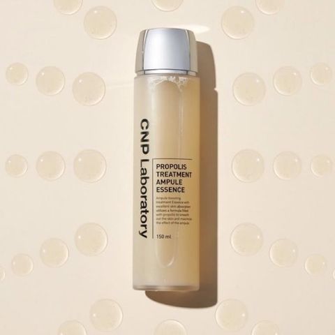 Set nước thần keo ong phục hồi da, CNP Laboratory Propolis Treatment Ampule Essence