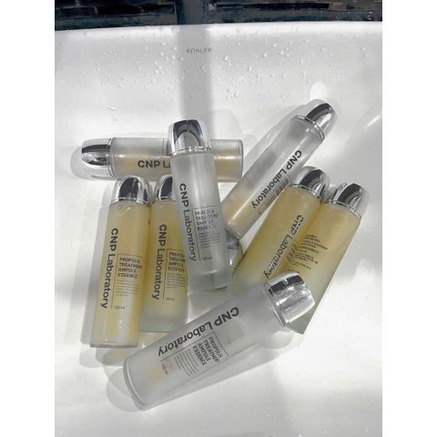 Set nước thần keo ong phục hồi da, CNP Laboratory Propolis Treatment Ampule Essence