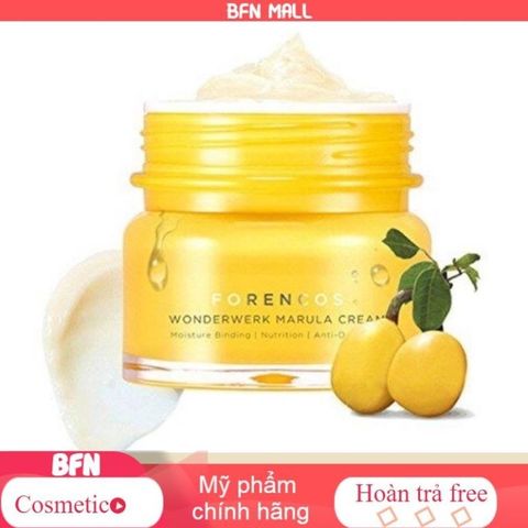 Kem Dưỡng Da Forencos Vàng Wonderwerk Marula Tone Up Cream