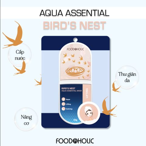 Mặt Nạ Dưỡng Da Foodaholic Bổ Sung Vitamin, Mặt Nạ Hàn Quốc Dưỡng Ẩm, Dưỡng Trắng Da Foodaholic Essential Mask 23ml