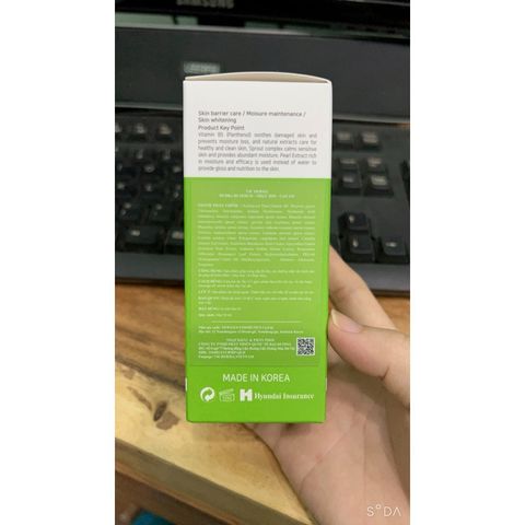 Serum B5 Vic Derma phục hồi, cấp ẩm, sáng da 50ml