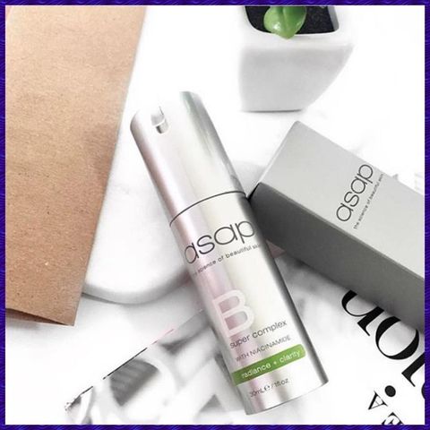 Tinh Chất ASAP B Super Complex With Niacinamide 30ml [ Chính Hãng ]