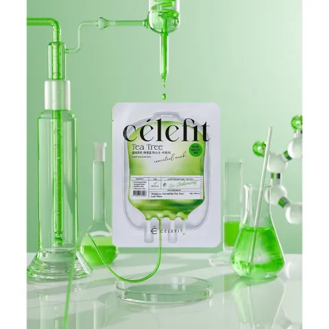 Mặt Nạ Celefit Essential Mask 23g Cấp Ẩm Dưỡng Da Chống Lão Hóa