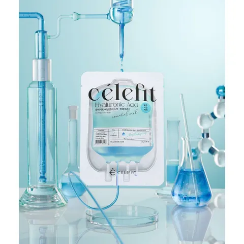 Mặt Nạ Celefit Essential Mask 23g Cấp Ẩm Dưỡng Da Chống Lão Hóa