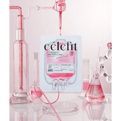 Mặt Nạ Celefit Essential Mask 23g Cấp Ẩm Dưỡng Da Chống Lão Hóa
