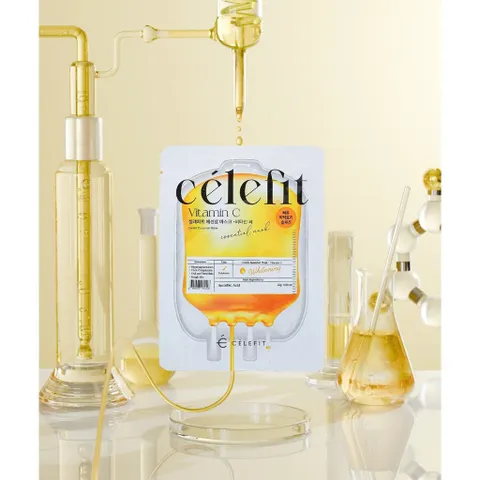 Mặt Nạ Celefit Essential Mask 23g Cấp Ẩm Dưỡng Da Chống Lão Hóa