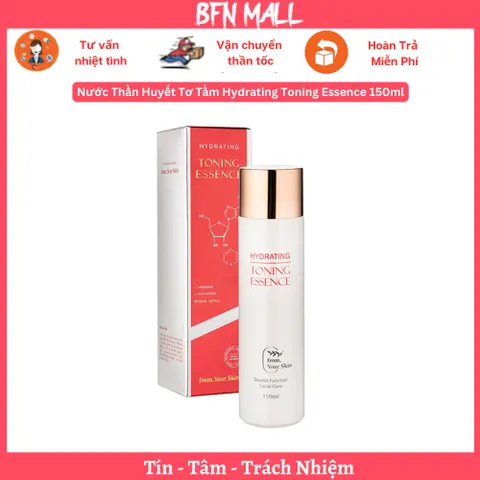 Nước Thần Huyết Tơ Tằm Hydrating Toning Essence 150ml