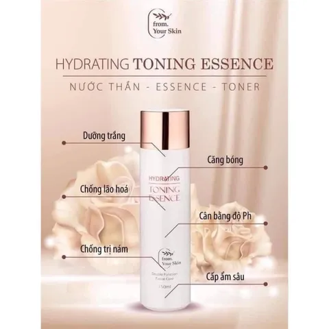 Nước Thần Huyết Tơ Tằm Hydrating Toning Essence 150ml