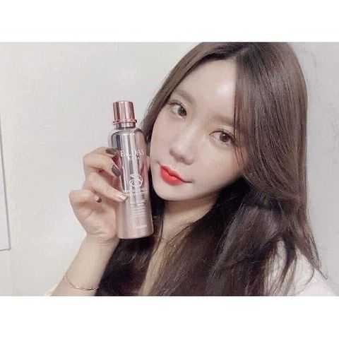 Tinh chất dưỡng trắng da , mờ thâm nám Eldas Aura Shine Gold Pearl Premium Peptide All In One
