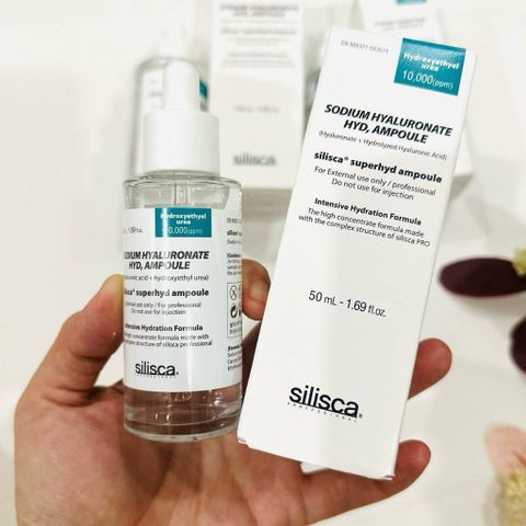 Serum HA B5 Silisca Cấp Ẩm Phục Hồi Da Chuyên Sâu 50ml/100ml