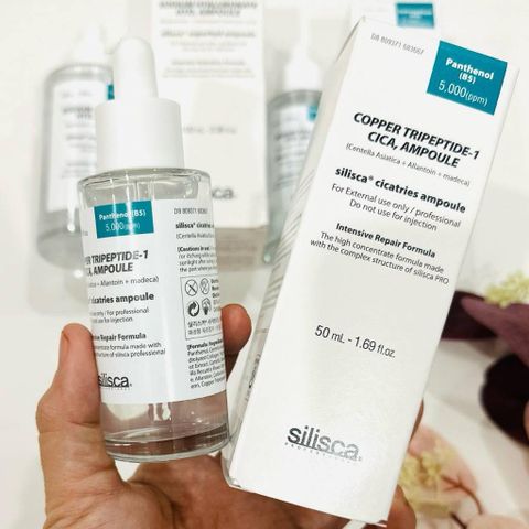 Serum HA B5 Silisca Cấp Ẩm Phục Hồi Da Chuyên Sâu 50ml/100ml