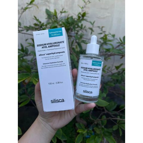 Serum HA B5 Silisca Cấp Ẩm Phục Hồi Da Chuyên Sâu 50ml/100ml