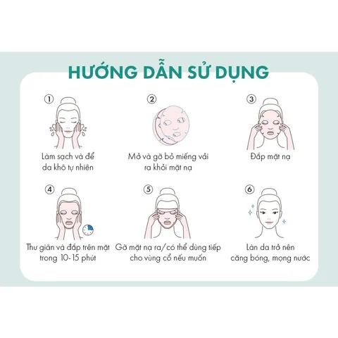 Combo 10 Mặt Nạ Dưỡng Ẩm B5 OMUSE Aquaporin Mask [ Nhập Khẩu Chính Hãng ]