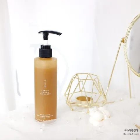 Sữa Rửa Mặt Lemon Chung Cleanser 200ml [ Chính Hãng ]
