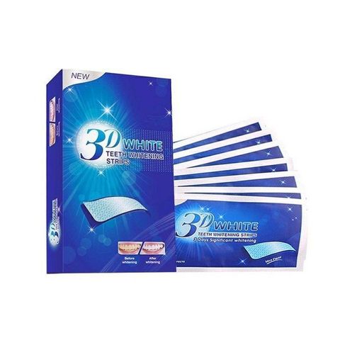 Miếng Dán Trắng Răng 3D White Whitening Strips