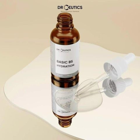 Serum Cấp Ẩm Phục Hồi Cho Da Dầu Mụn DrCeutics B5 Basic Hydration 30g/100g