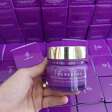 Kem dưỡng Da Forencos Tím Peptide Redensifying Intensive Cream 50ml