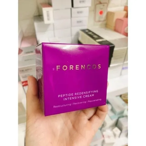 Kem dưỡng Da Forencos Tím Peptide Redensifying Intensive Cream 50ml