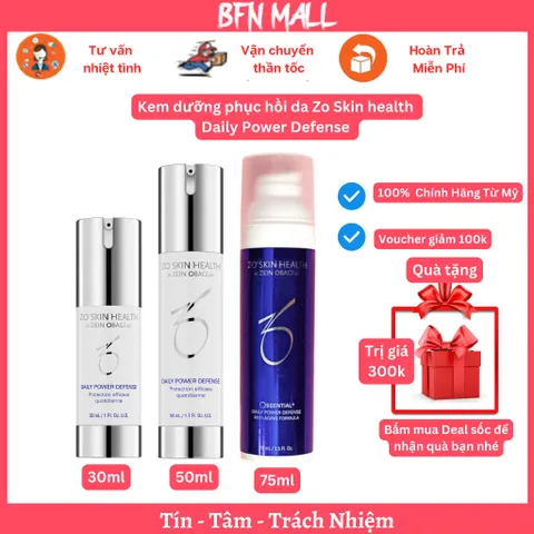 Kem dưỡng phục hồi da Zo Daily Power Defense 50ml [ Chính Hãng ]