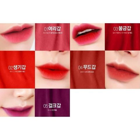 Son kem lì Bbia Last Velvet Lip Tint đủ màu [ Chính Hãng ]