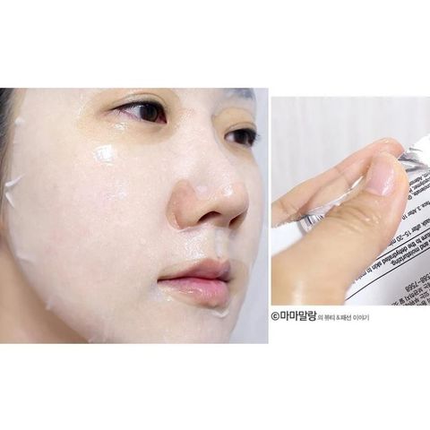 Mặt Nạ Banobagi Xanh lá [ Lẻ Miếng ] Vita Genic Relaxing Jelly Mask Banobagi Vitamin B Hỗ Trợ Phục Hồi Da Hư Tổn 30ml