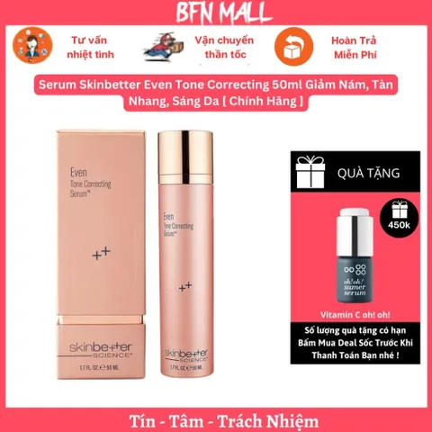 Serum Skinbetter Even Tone Correcting 50ml Giảm Nám, Tàn Nhang, Sáng Da [ Chính Hãng ]