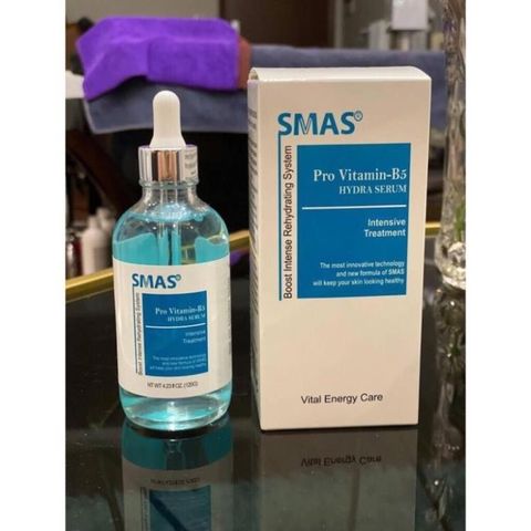 Serum cấp ẩm phục hồi da SMAS Pro Vitamin B5 Hydra Serum 120g