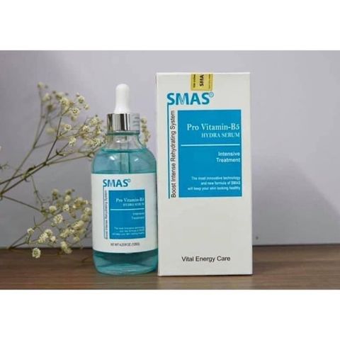 Serum cấp ẩm phục hồi da SMAS Pro Vitamin B5 Hydra Serum 120g