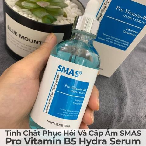 Serum cấp ẩm phục hồi da SMAS Pro Vitamin B5 Hydra Serum 120g