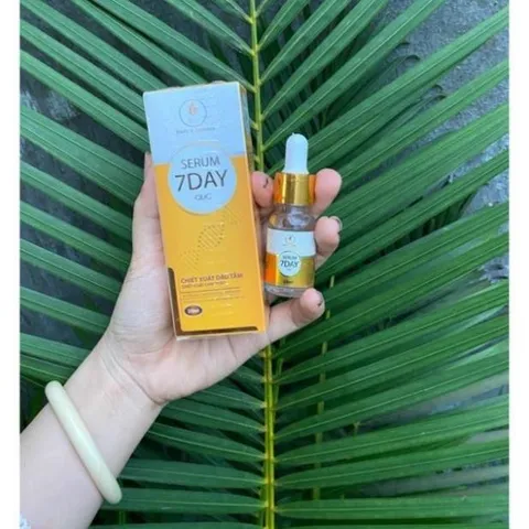 Huyết thanh truyền trắng 7day Olic/Serum 7day Olic trắng da mờ nám dưỡng ẩm Chính Hãng