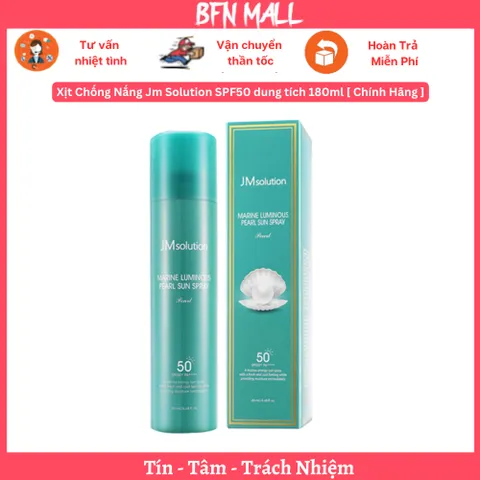 Xịt Chống Nắng Jm Solution SPF50 dung tích 180ml [ Chính Hãng ]
