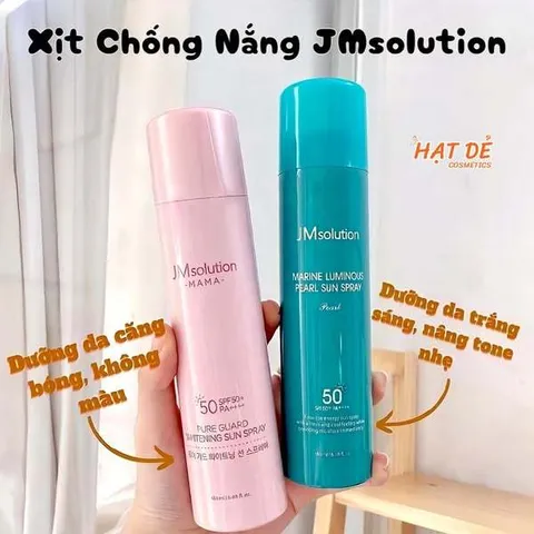 Xịt Chống Nắng Jm Solution SPF50 dung tích 180ml [ Chính Hãng ]