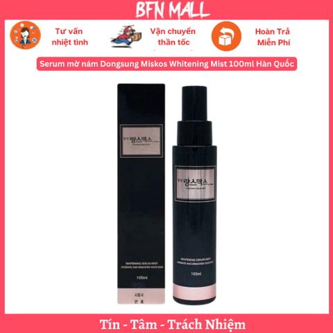 Serum mờ nám Dongsung Miskos Whitening Mist 100ml Hàn Quốc