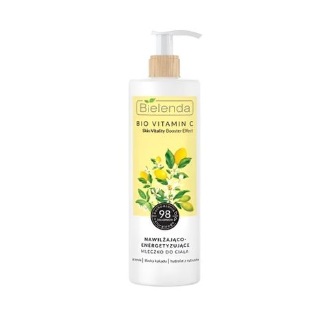 Dưỡng thể trắng da Bielenda Bio Vitamin C dưỡng ẩm, làm sáng mịn da 50ml và 400ml