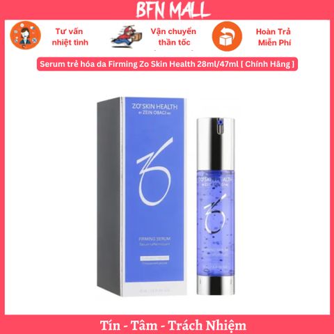 Serum trẻ hóa da Firming Zo Skin Health 28ml/47ml [ Chính Hãng ]