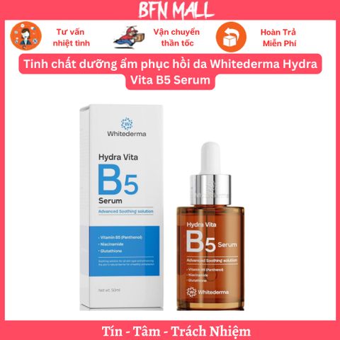 Tinh chất dưỡng ẩm phục hồi da Whitederma Hydra Vita B5 Serum