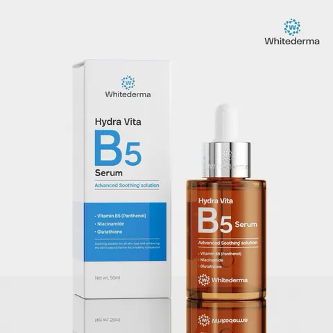 Tinh chất dưỡng ẩm phục hồi da Whitederma Hydra Vita B5 Serum