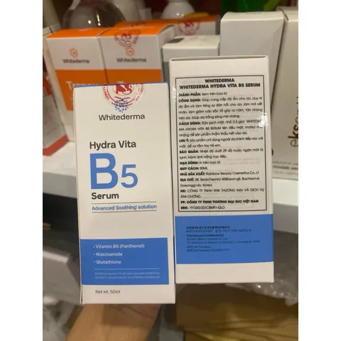 Tinh chất dưỡng ẩm phục hồi da Whitederma Hydra Vita B5 Serum