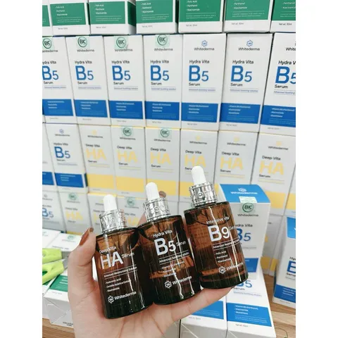 Tinh chất dưỡng ẩm phục hồi da Whitederma Hydra Vita B5 Serum
