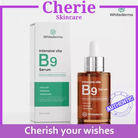 Tinh Chất Cấm Ẩm Phục Hồi B9 Whitederma Intensive Vita Serum 50ml .