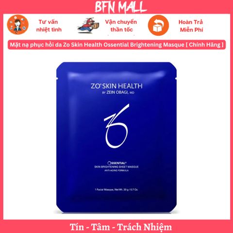 Mặt nạ phục hồi da Zo Skin Health Ossential Brightening Masque [ Chính Hãng ]
