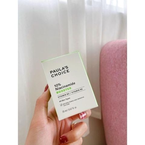 Serum Niacinamide 20% Paula's Choice Nia 20 Nia 10 Se khít lỗ chân lông dưỡng sáng da
