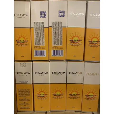 Huyết Thanh Chống Nắng Tenamyd SPF 50/PA+++ Aqua Sun Serum [ Nhập Khẩu Chính Hãng ]