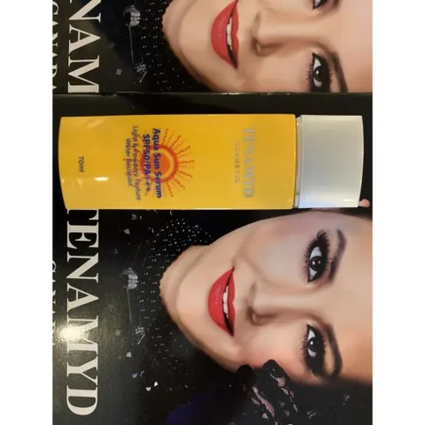 Huyết Thanh Chống Nắng Tenamyd SPF 50/PA+++ Aqua Sun Serum [ Nhập Khẩu Chính Hãng ]