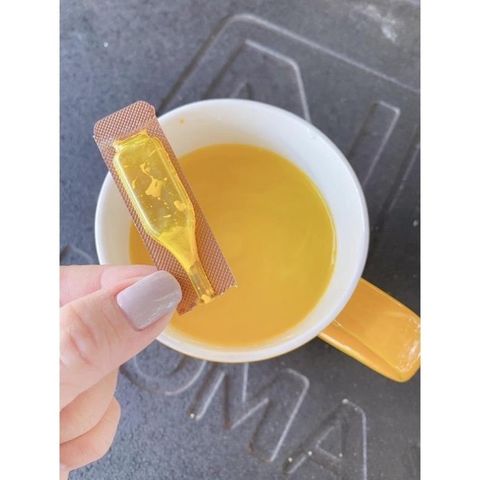 Tinh nghệ Nano Curcumin Gold 100 Tép/Hộp Hàn Quốc chính hãng
